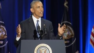 Obama: 'Yes We Can, Yes We Did'