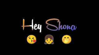 Hey Sona Love Song Status😍#trending #viral