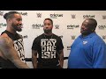 Crushing Interview with WWE Superstars The USOS!!!!