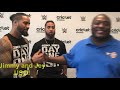 Crushing Interview with WWE Superstars The USOS!!!!