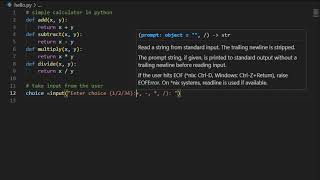 Build Your Own Basic Calculator in Python!