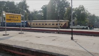 19218 Saurashtra Janta Express Departing Rajkot Junction