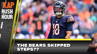 REKAP Rush Hour 🚗: Chicago Bears ‘skipped steps’ in Caleb Williams rookie season?!