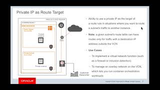 OCI Level 200 - Virtual Cloud Network