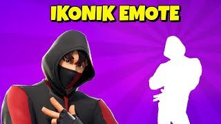 new ikonik skin kpop dance emote in fortnite - kpop fortnite