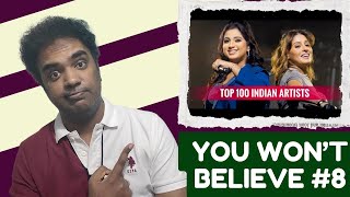 Top 100 Indian Spotify Artists: The Rankings That SHOCKED Me!