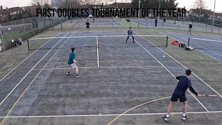 First doubles match ft. Dylan Haynes