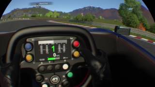 Driveclub VR on a PS4 Pro - With Logitech G29 Wheel and Beats Pro headphones