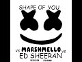 Marshmello"Friends"(Instrumental) Ft. Ed Sheeran-shape of you(Gaz Hallam Lego remix)