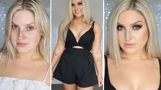 Get Ready With Me! ♡ New Years Eve Makeup, Outfit & Hair!