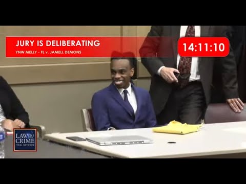 Judge Declares Mistrial In YNW Melly's Double Murder Trial - YouTube