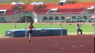 104年全國中等學校田徑錦標賽國中女子組-跳高-沈思佳2