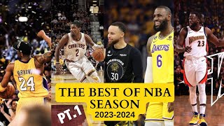 Unforgettable NBA Season 2023-2024: The Epic Moment