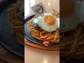 ジョイフル 悲鳴嶼行冥の山盛りチーズハンバーグナポリタン joyfull hamburg steak spaghetti ジョイフル ハンバーグ joyfull 鬼滅の刃