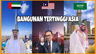 Tinggi Melangit!! Ini Dia 5 Bangunan Paling Tinggi Di Asia