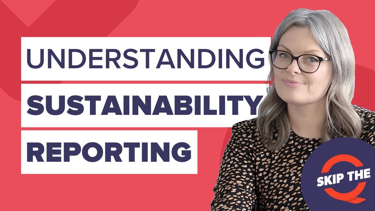 Understanding Sustainability Reporting Youtube Music