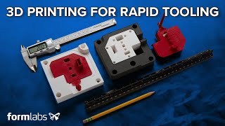 How Does Rapid Tooling With 3D Printing Work | Process, Applications, Examples & More
