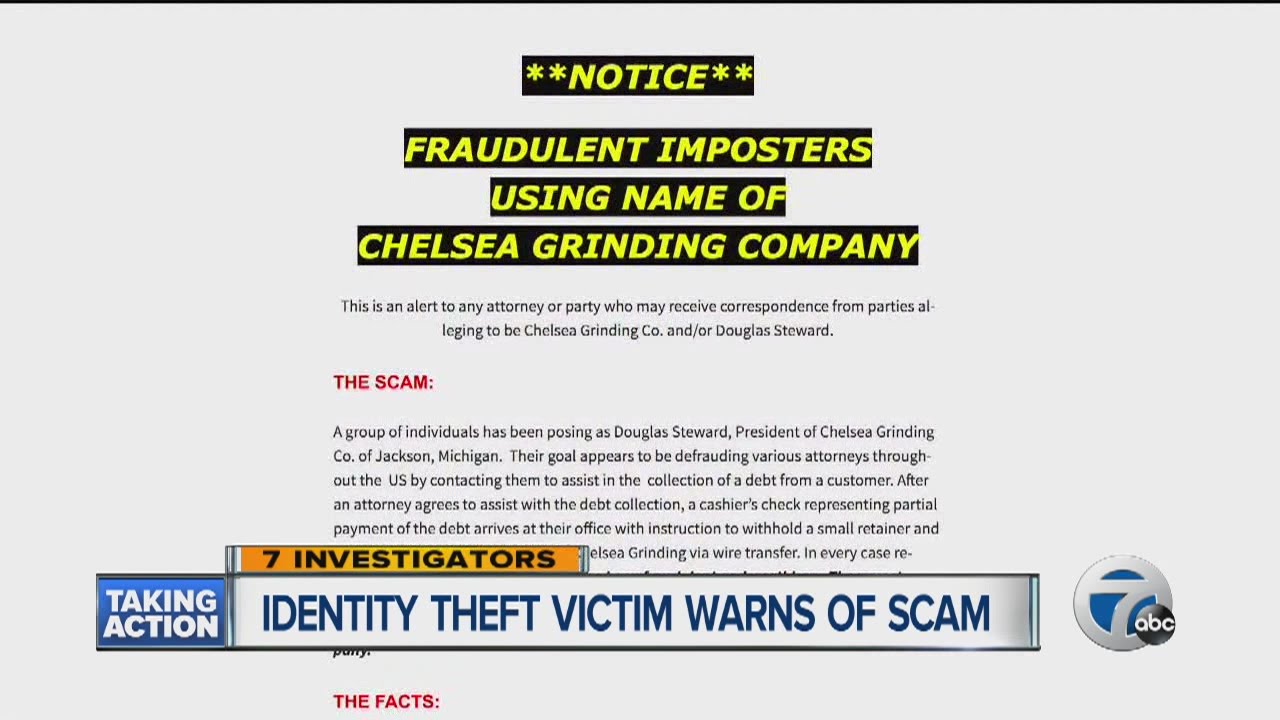 FBI Warns Of New Scam - YouTube