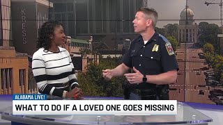 What to do if a loved one goes missing