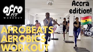 20-minute Full-Body Aerobics // Cardio Workout  |  Afrofit Workout with @backinshape.trainer