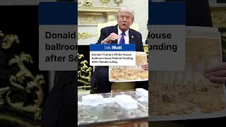 Trump's White House ballroom loses federal funding after Senate ruling