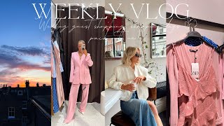 ZARA WEDDING GUEST TRY ON, COUSIN SHOPPING DAYS \u0026 PACK WITH ME FOR A UK STAYCATION! | India Moon