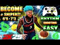 Become A Lethal Shooter | Best Jumpshot 2k25 Ever Made #nba2k25 #2k25