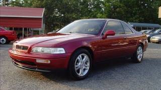 Short Takes: 1991 Acura Legend 2-Door (Start Up, Engine, and Tour)