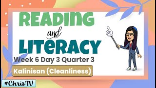 MATATAG READING AND LITERACY GRADE 1 WEEK 6 DAY 3 QUARTER 3