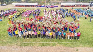 พิธีเปิดการแข่งขันกีฬาท้องถิ่นสัมพันธ์ ณ อบต.หนองกระเจา อำเภอชุมแสง จังหวัดนครสวรรค์