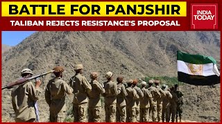 Taliban Reject Resistance Force's Proposal For Ceasefire | Breaking News