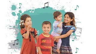 RHYTHM Iraq - Music Therapy For Refugee Children #GivingTuesday #DayWithoutMusic