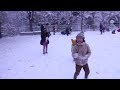 【小学生自然教室】雪遊び④