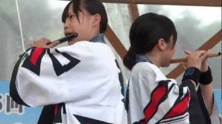 相洋高校 和太鼓部 -   第２回全国高校生太鼓甲子園 富士山太鼓まつり