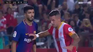 جميع أهداف لكل لاعب مع برشلونة 2017/2018