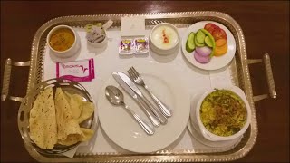 In-room Dining at Taj Krishna Hyderabad | Luxury 5 Star Hotel Food | Hyderabadi Subz Dum Biryani