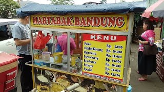 MURAH BANGET!!! BAPAK RAMAH PENJUAL MARTABAK BANDUNG