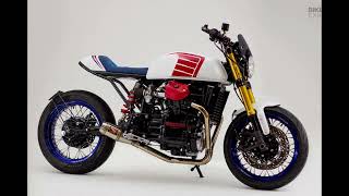 Honda CX500 Street Tracker by Brick House Builds