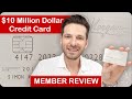 Unboxing The $10 Million Dollar Credit Card - The JP Morgan Reserve  - Better Than Amex Black Card?