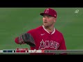 reid detmers strikes out 12 batters vs red sox ties career high