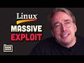 732 bytes of Python just borked every Linux machine on earth…