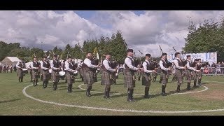 Glasgow Skye's Links of Forth at the 2018 Scottish Championships