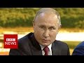 President Putin: 'We've found the Skripal poisoning suspects' - BBC News