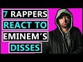 Rappers Respond to Eminem's