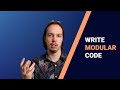 Write modular code using the Single Responsibility Principle - SOLID Principles E1
