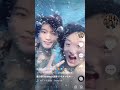 【tiktok】深田えいみとdj社長がプールで...　 shorts