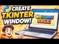 Python Tkinter Tutorial 🔥 Create Window & Label | Beginner Friendly GUI#coding #python#tkinter #tk 