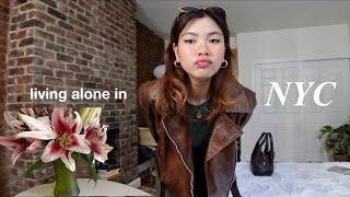 Living Alone in NYC | productive spring days