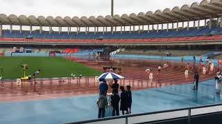 2018神奈川県高校総体 女子4×100mR決勝