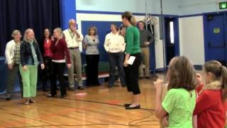 Greenwood Elementary PLC chant --- long version